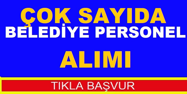 Antalya Kaş Belediyesi  Cankurtaran, Komi,Kasiyer, Garson, Temizlikçi Alıyor