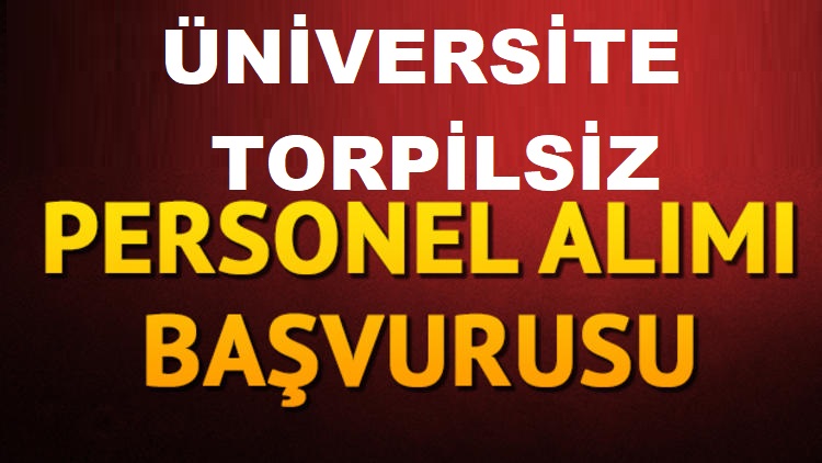 Bakırçay Üniversitesi Torpilsiz 50 Güvenlik ve Büro Memuru Alıyor