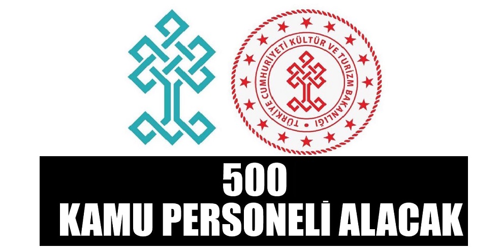 Kültür Bakanlığı  500 kamu personeli alımı yapacak