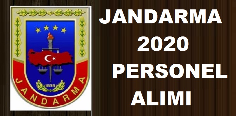 Jandarma KPSS Olmadan Personel Alım ilanı Yayınladı