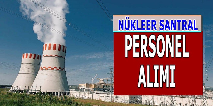 Akkuyu Nükleer İtfaiyeci ve İtfaiye Şoförü Alım ilanı yayınladı