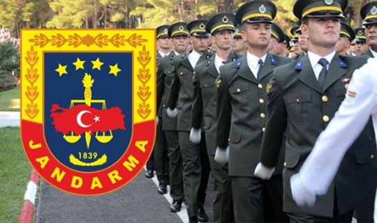 Jandarma Lise Mezunu 1000 Astsubay Alımı yapılacaktır