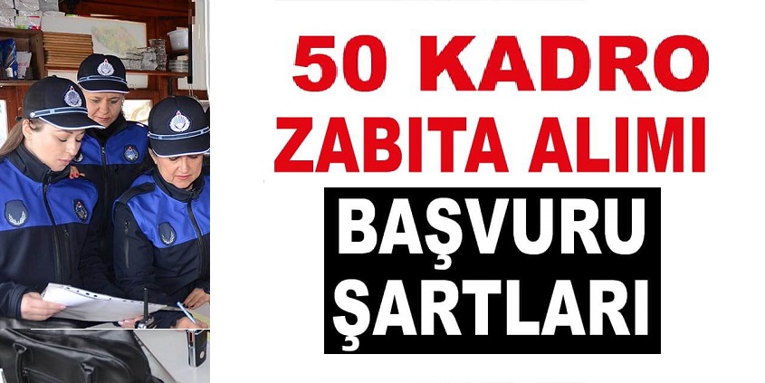 Ankara MAMAK Belediyesi 50 kişilik Kadın Erkek Zabıta Personeli Alacaktır