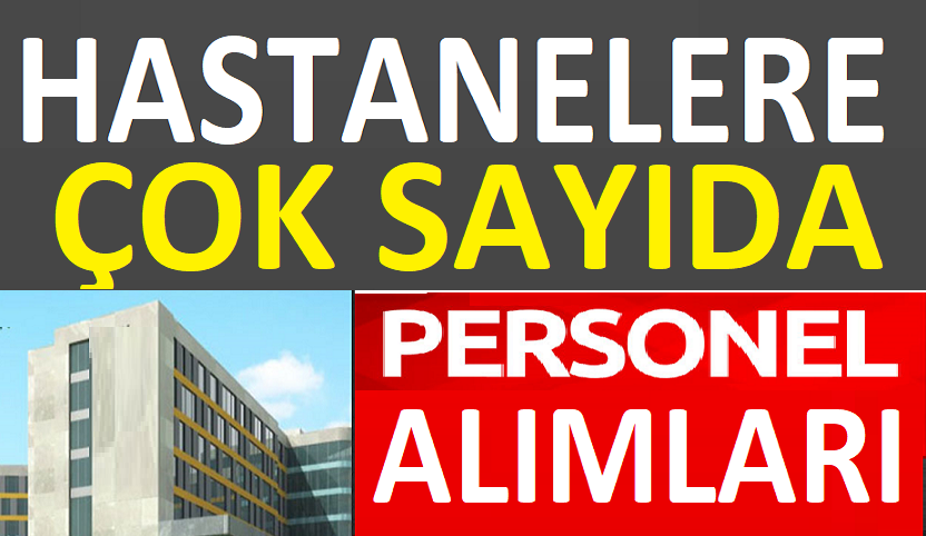 Türkiye geneli özel hastanelerin kendi bünyelerine Temizlik Görevlisi alımı