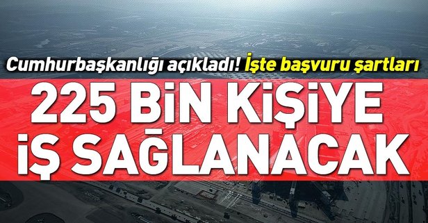 İstanbul 3.Havalimanına 225 Bin KAMUDAN KARİYER Personel Alınacak !