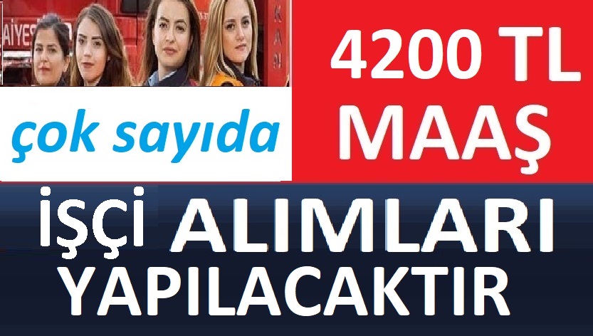 Antalya Gazipaşa Belediyesi,50 İşçi Alacak.İŞTE KADROLAR