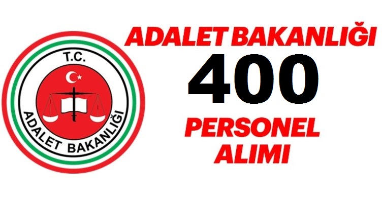 Adalet Bakanlığı 400 İcra Müdür Yardımcısı Kamudan Kariyer Alım İlanı