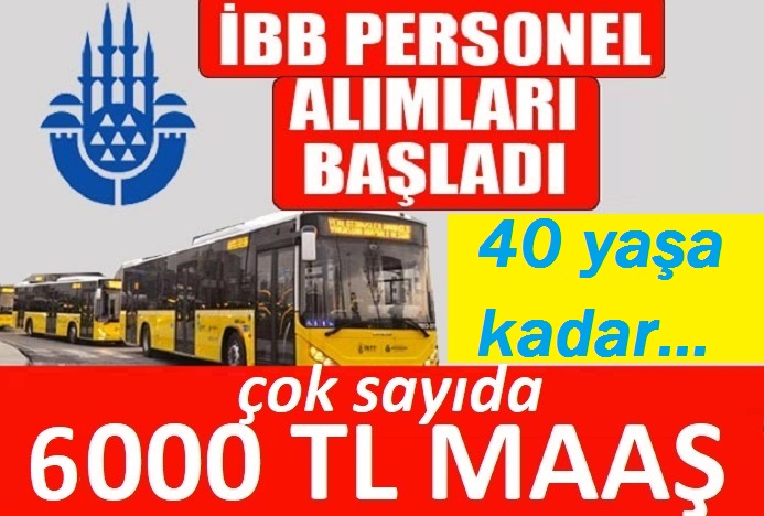 İBB İstanbul Belediyesi 80 işçi alacaktır