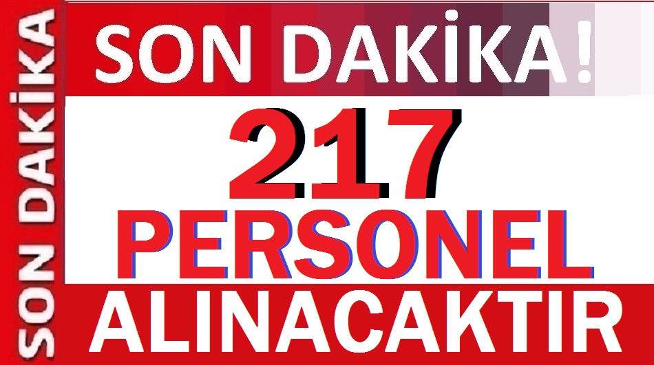 Aydın Büyükşehir Belediyesi 217 işçi personel alacaktır