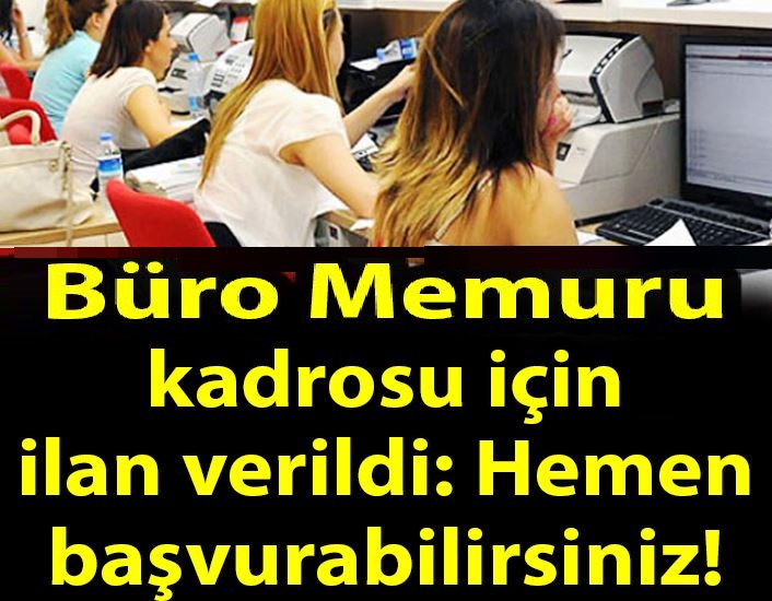 İstanbul Teknik Üniversitesi büro memuru ve temizlik personeli alımı yapacağını açıkladı
