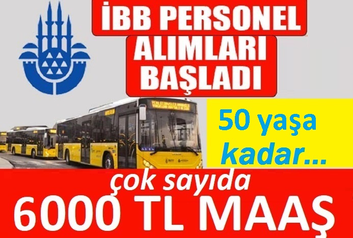 İstanbul Büyükşehir Belediyesi kamu şoförü alımı için başvuru şartları