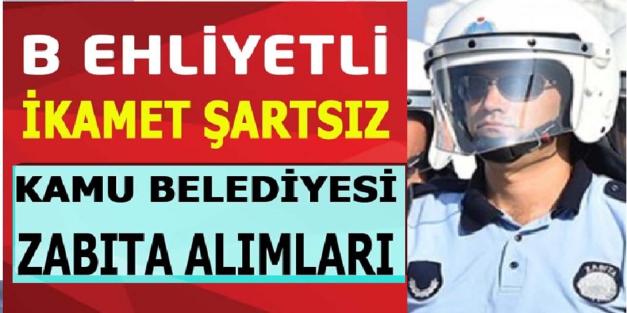 Kadıköy Belediye Başkanlığı tarafından güncel iş ilanı yayımlandı!