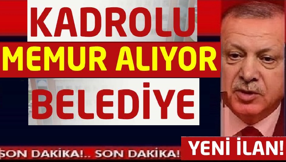 Adana Büyükşehir Belediye Başkanlığı ASKİ Genel Müdürlüğü kamu işçisi alıyor