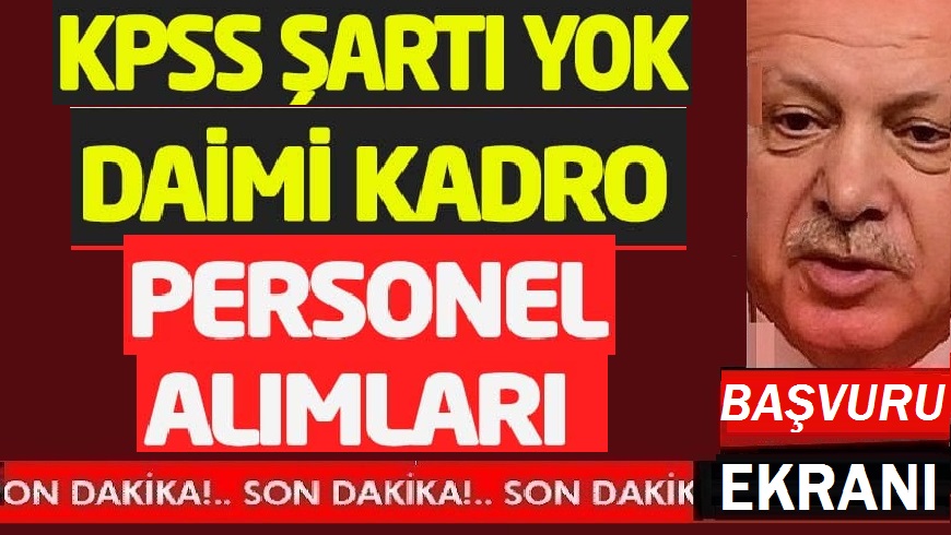Burdur Tefenni Belediye Başkanlığı'na memur alımı yapılacaktır.