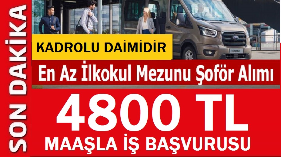 Tekirdağ Saray belediyesi kamyon şoförü alımı yapılacak.