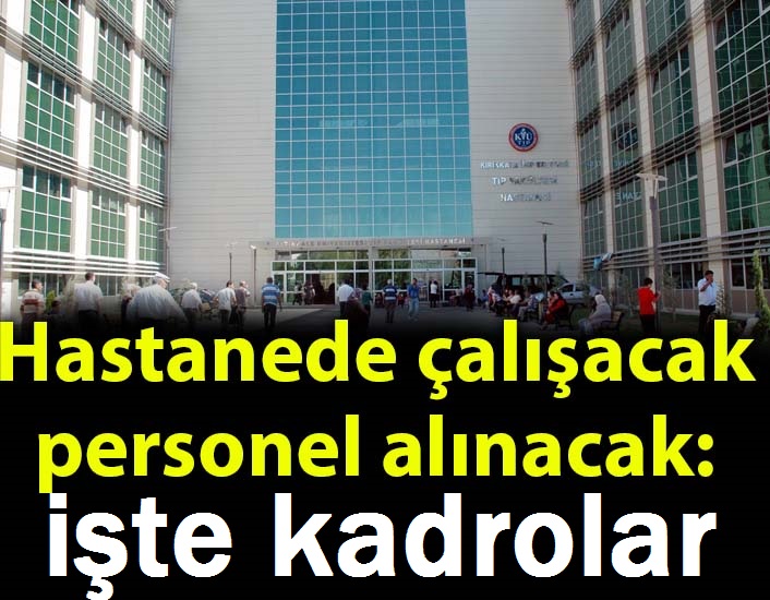 Uludağ Üniversitesi 78 farklı kadrolarda personel alacaktır