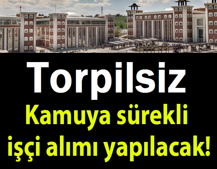 Kayseri Erciyes üniversitesi işçiler alıyor