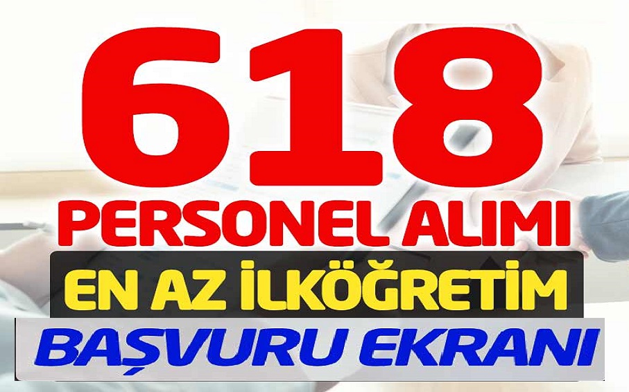 İstanbul Yönetim Yenileme A.Ş. bünyesinde 618 personel işçi alımı yapılacak