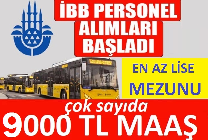 İstanbul Büyükşehir Belediye şirketi İgdaş 105 İşçi Alacak