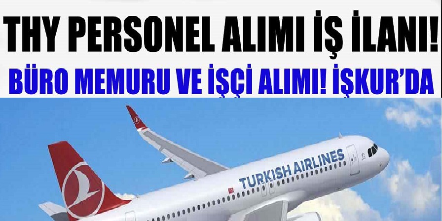 Türk Hava Yolları, 40 meslek elemanı alımı yapacağını duyurdu