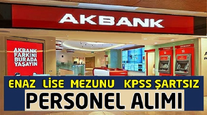 Akbank 2023 yılı güncel personel alımı ilanı yayınladı