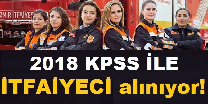 Azdavay Belediye Başkanlığı KPSS 55 Puanla Lise Mezunu İtfaiye eri alımı