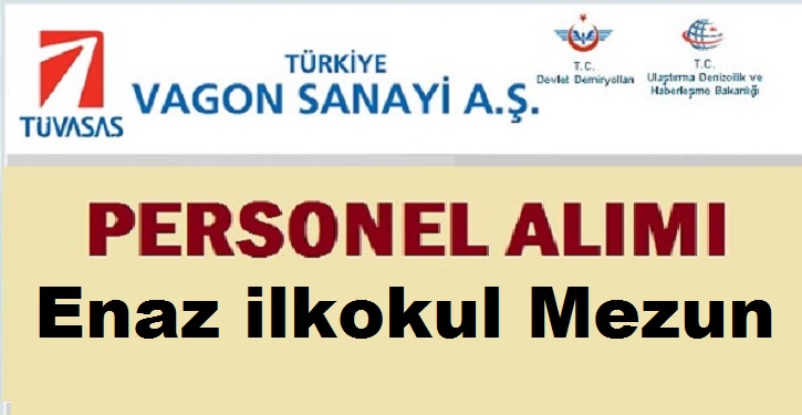 Türkiye Vagon Sanayi Kadrolu Engelli İşçi Alım İlanı