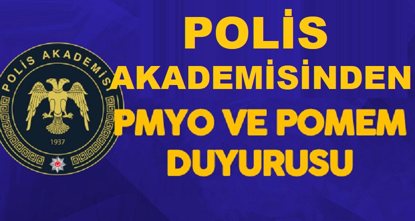 2019 Polis Alımları POMEM PMYO Fiziki Spor Parkurları
