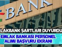 Türkiye Emlak Katılım Bankası Türkiye Geneli Personel alımı