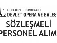 İstanbul Devlet Opera ve Balesi Sözleşmeli Sanatçı Alıyor