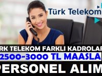 Türk Telekom Mayıs Ayı İş ilanları