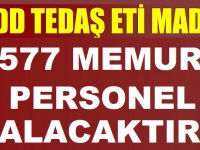 TCDD, Eti Maden ve TEDAŞ başta olmak üzere 577 PERSONEL ALINACAK