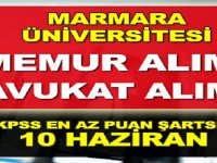 Marmara Üniversitesi Devlet Memuru ve Avukat Alıyor
