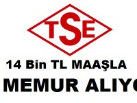 Türk Standartları Enstitüsü 13 Yazılımcı Sistem mühendisi alıyor Maaş 14 Bin TL