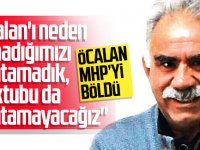 MHP Bölündü! ''Öcalan'ı neden asmadığımızı anlatamadık, mektubu da anlatamayacağız''