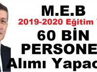 MEB 60 Bin Kamu Personeli Alımı - işkur iş ilanları 2020