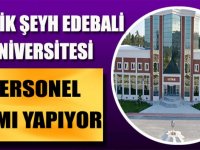 Şeyh Edebali Üniversitesi 40 kamu personeli alımı
