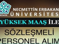 Erbakan Üniversitesi KPSS Sıralamasıyla çok sayıda Daimi Sağık Personeli alıyor
