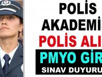 Polis Akademisi  2020 PMYO Polis Alımı Giriş Sınavı Duyurusu