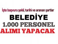 İstanbul Belediye Başkanlığı 1000 personel alımı yapacaktır