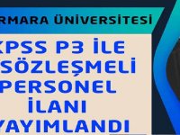 Marmara Üniversitesi Personel Alımları 2020