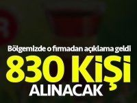 Trabzon'da 830 kişi işe alınacak