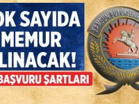 Samsun Büyükşehir Belediyesi 134 memur Alım ilanı Değiştirildi.