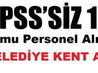 Çanakkale Belediyesi Kent Hizmetleri KPSS'siz 13 Kamudan Kariyer İş İlanı