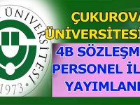 Adana Üniversitesi KPSS B puanıyla 235 Personel Alacaktır