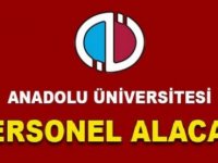 Anadolu Üniversitesi 2021 Kamu Personel Alımları iş ilanları