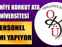 Osmaniye Korkut Ata Üniversitesi 2 Öğretim üyesi alımı gerçekleştireceğini duyurdu.