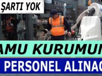 İstanbul büyük şehir belediyesi 380 işçi Alacaktır