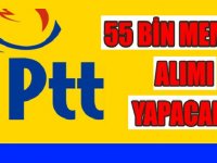 PTT 55 Bin Kamudan Kariyer Personel Alım İlanı Kadrolar