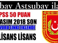 MSB KPSS 50 Puanla Subay Astsubay Alımı